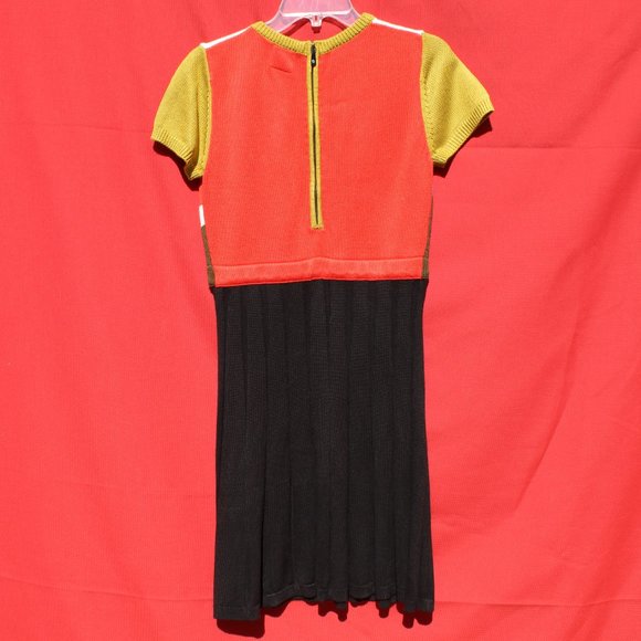 Vince Camuto color-block sweater dress - Picture 2 of 3